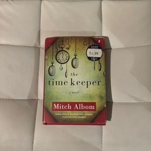 The Time Keeper book hardcover